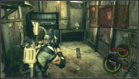 Run along the path leading down - Civilian Checkpoint - Walkthrough - Resident Evil 5 - Game Guide and Walkthrough