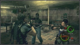 7 - Civilian Checkpoint - Walkthrough - Resident Evil 5 - Game Guide and Walkthrough