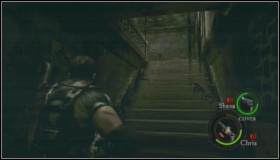 If you go further, you will notice some dead partners - Public Assembly - Walkthrough - Resident Evil 5 - Game Guide and Walkthrough
