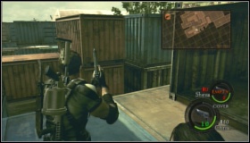 Here you will meet a new kind of an enemy - Storage Facility - Walkthrough - Resident Evil 5 - Game Guide and Walkthrough