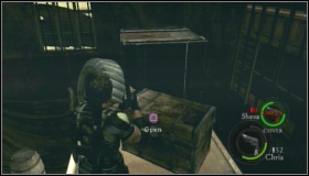 Observe the map and move straight ahead - Storage Facility - Walkthrough - Resident Evil 5 - Game Guide and Walkthrough