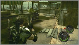 When you visit the harbor, you will notice a closed door - Storage Facility - Walkthrough - Resident Evil 5 - Game Guide and Walkthrough