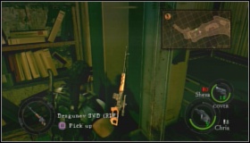 Your main aim is to eliminate maijin standing behind the machine gun - Train Station - Walkthrough - Resident Evil 5 - Game Guide and Walkthrough
