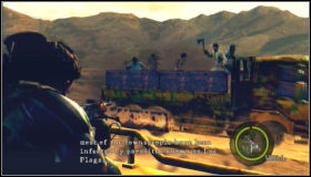 During the shooting you have to be sure that the gun is not overheated - Savanna - Walkthrough - Resident Evil 5 - Game Guide and Walkthrough