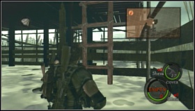 Use shotgun to eliminate majins - Marchlands - Walkthrough - Resident Evil 5 - Game Guide and Walkthrough