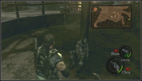 Go to a place marked on the map - Marchlands - Walkthrough - Resident Evil 5 - Game Guide and Walkthrough