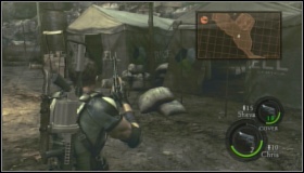 You have to move according to the map - Execution Ground - Walkthrough - Resident Evil 5 - Game Guide and Walkthrough