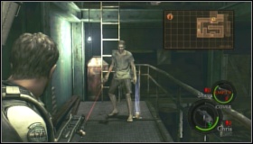 You will reach a closed door and it will take some time to open it - Execution Ground - Walkthrough - Resident Evil 5 - Game Guide and Walkthrough