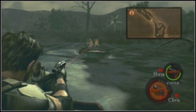 When you get off the boat, you have deal with a new group of enemies - Oil Field - Drilling Facilities - Walkthrough - Resident Evil 5 - Game Guide and Walkthrough