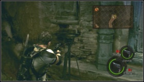 Go through the door (BSAA Emblem 20) and go left - Caves - Walkthrough - Resident Evil 5 - Game Guide and Walkthrough