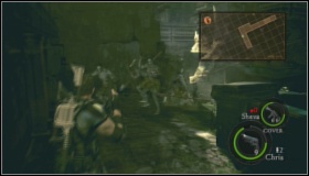 Collect Green Herb and go upstairs - Caves - Walkthrough - Resident Evil 5 - Game Guide and Walkthrough