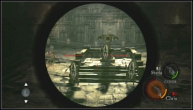 After eliminating all opponents, search the location - Caves - Walkthrough - Resident Evil 5 - Game Guide and Walkthrough