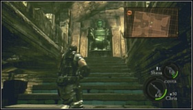 Run over the bridge you have made - Caves - Walkthrough - Resident Evil 5 - Game Guide and Walkthrough