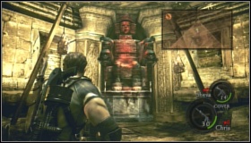 The boss from the second chapter will appear after few moments - Caves - Walkthrough - Resident Evil 5 - Game Guide and Walkthrough