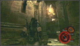 Destroy vases and collect ammunition and Grenade - Worship Area - Walkthrough - Resident Evil 5 - Game Guide and Walkthrough