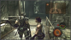 Run along the corridor and enter the first room on left - Underground Garden - Walkthrough - Resident Evil 5 - Game Guide and Walkthrough