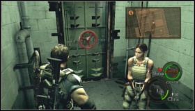 Go to the other side of the corridor, collect Green Herb situated in the corner of the room - Underground Garden - Walkthrough - Resident Evil 5 - Game Guide and Walkthrough