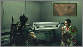Move towards the lever and use it - Underground Garden - Walkthrough - Resident Evil 5 - Game Guide and Walkthrough