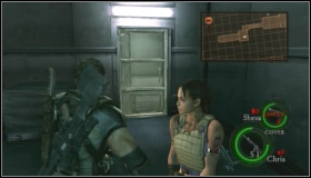Stop in the middle of stairs, take the sniper gun out and eliminate other enemies - Experimental Facility - Walkthrough - Resident Evil 5 - Game Guide and Walkthrough