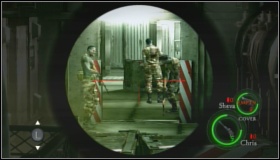 Go in the direction of the corridor and collect ammunition hidden in boxes on the right - Experimental Facility - Walkthrough - Resident Evil 5 - Game Guide and Walkthrough