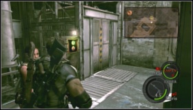Slide down and go according to the map - Experimental Facility - Walkthrough - Resident Evil 5 - Game Guide and Walkthrough
