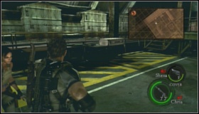 Go upstairs and go downstairs on the other side - Experimental Facility - Walkthrough - Resident Evil 5 - Game Guide and Walkthrough