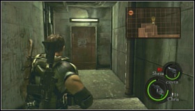 Go along the corridor, jump down and destroy the chests - the ammunition is hidden inside - Experimental Facility - Walkthrough - Resident Evil 5 - Game Guide and Walkthrough