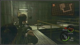 There are four more enemies in that room (two of them have shields) - Uroboros Research Facility - Walkthrough - Resident Evil 5 - Game Guide and Walkthrough