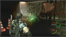 Go over it and opened decorated door - Uroboros Research Facility - Walkthrough - Resident Evil 5 - Game Guide and Walkthrough