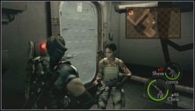 Now you can search laboratory (BSAA Emblem 30) - Ship Deck - Walkthrough - Resident Evil 5 - Game Guide and Walkthrough