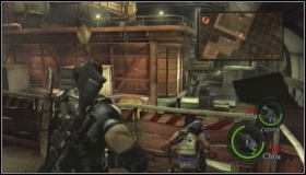 8 - Ship Deck - Walkthrough - Resident Evil 5 - Game Guide and Walkthrough