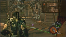 Head north and eliminate enemies - Bridge Deck - Walkthrough - Resident Evil 5 - Game Guide and Walkthrough