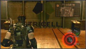 As before the door and card need some time to open so you have to eliminate some enemies, two insects (they will leave Power Stone behind) - Bridge Deck - Walkthrough - Resident Evil 5 - Game Guide and Walkthrough