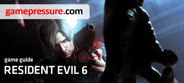 Resident Evil 6 guide is very detailed and richly illustrated walkthrough, prepared especially for all players who have problems with completing this demanding and extensive game - Resident Evil 6 - Game Guide and Walkthrough