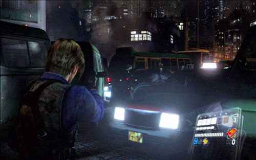 You have to run straight ahead, killing opponents along your way - Prologue - Resident Evil 6 - Game Guide and Walkthrough