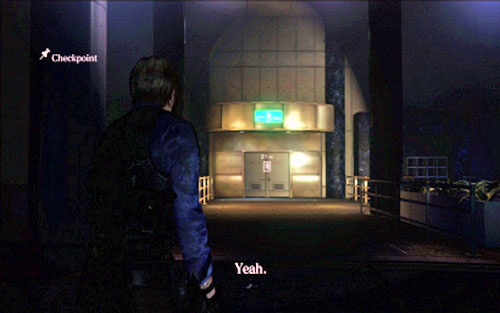 After you land, you'll have to press X and A simultaneously to regain control over your character - Prologue - Resident Evil 6 - Game Guide and Walkthrough