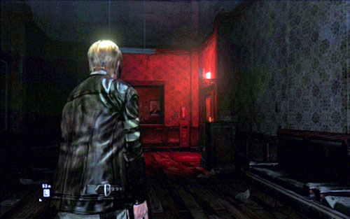 Once you get to the top, turn to the right - Chapter 1 - The Campus - Leon's campaign - Resident Evil 6 - Game Guide and Walkthrough