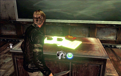 Once you approach the teacher's desk, another zombie will attack you - Chapter 1 - The Campus - Leon's campaign - Resident Evil 6 - Game Guide and Walkthrough