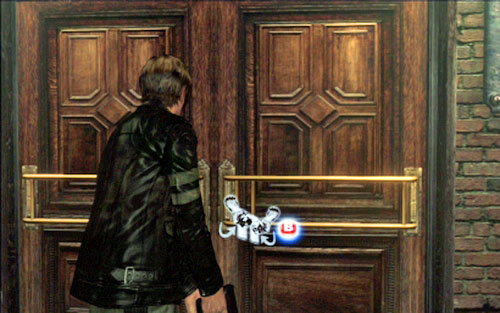 Unfortunately it is locked - Chapter 1 - The Campus - Leon's campaign - Resident Evil 6 - Game Guide and Walkthrough
