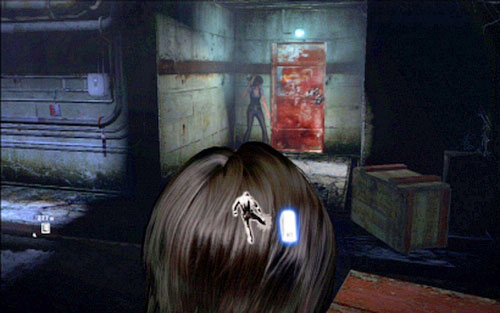 Keep going through the sewers until you get to the ruined red door - Chapter 1 - The Subway Tunnels - Leon's campaign - Resident Evil 6 - Game Guide and Walkthrough