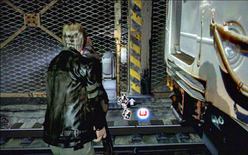 Another train can be found at the end of the tunnel - Chapter 1 - The Subway Tunnels - Leon's campaign - Resident Evil 6 - Game Guide and Walkthrough