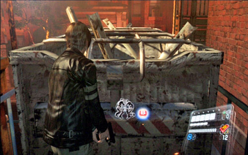 A bit further you'll find another ladder - Chapter 1 - City Streets - Leon's campaign - Resident Evil 6 - Game Guide and Walkthrough