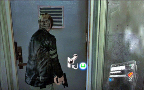 Behind the counter you'll find a passage to the back of the building - Chapter 1 - City Streets - Leon's campaign - Resident Evil 6 - Game Guide and Walkthrough