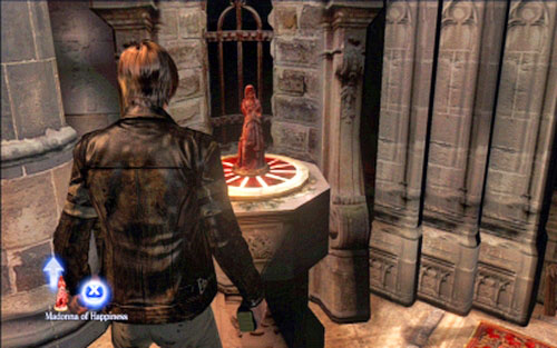 Once you're inside, go to the altar and examine it - Chapter 2 - The Cathedral - Leon's campaign - Resident Evil 6 - Game Guide and Walkthrough