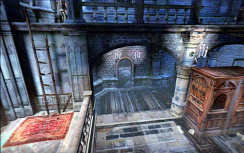 A door leading to the room with two levers will open then - Chapter 2 - The Cathedral - Leon's campaign - Resident Evil 6 - Game Guide and Walkthrough