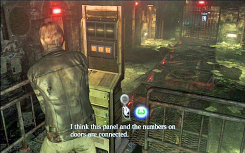 Go through two gates - Chapter 2 - Underground Laboratory - Leon's campaign - Resident Evil 6 - Game Guide and Walkthrough