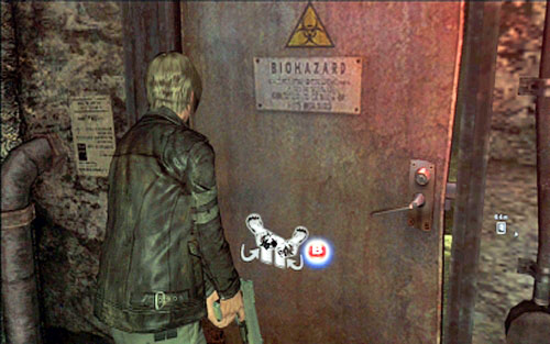 Enter it and keep going forwards, exploring side rooms and killing zombies on your way - Chapter 2 - Underground Laboratory - Leon's campaign - Resident Evil 6 - Game Guide and Walkthrough