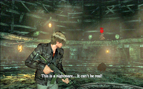 At the very bottom you'll be attacked again by transformed Deborah - Chapter 2 - Underground Laboratory - Leon's campaign - Resident Evil 6 - Game Guide and Walkthrough