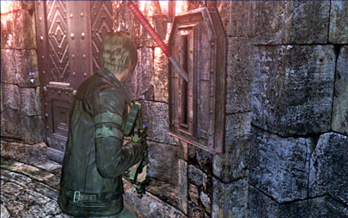 During the ride you have to perform three actions: avoid obstacles (X+A), shoot barrels on tracks and shoot Deborah's yellow glands when she lands on the cart - Chapter 2 - Underground Laboratory - Leon's campaign - Resident Evil 6 - Game Guide and Walkthrough