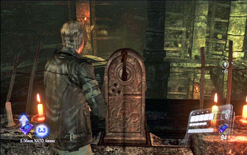 When you get to the very bottom, you'll find a reel there - Chapter 2 - Underground Laboratory - Leon's campaign - Resident Evil 6 - Game Guide and Walkthrough